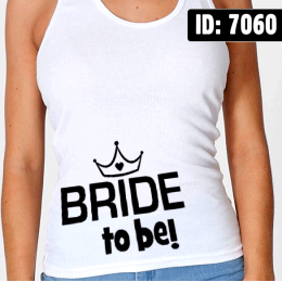 Custom Bride to Be T-Shirt