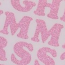 Disco Glitter Iron-on Letters