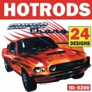 Vintage Cars Iron-on Decals