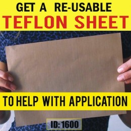 Teflon sheets