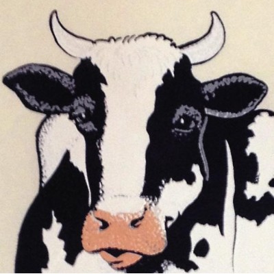 Cows Iron-on Decal