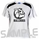 Bulldog Custom Team Logo Iron-on